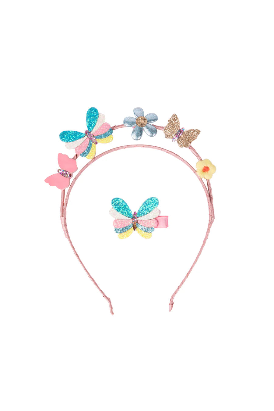 Butterfly headband and clip