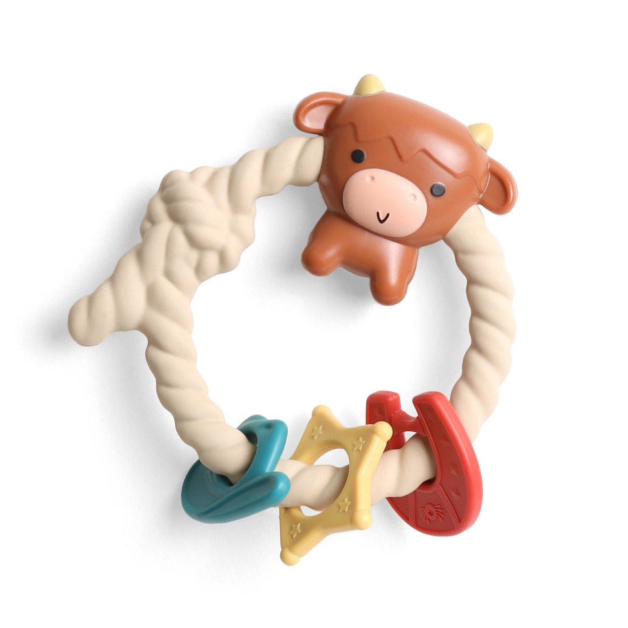 Itzy Rattle Highland Cow