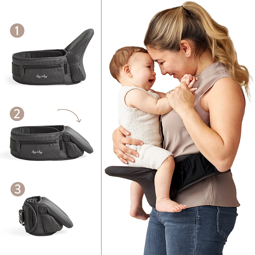 Hip Seat Carrier