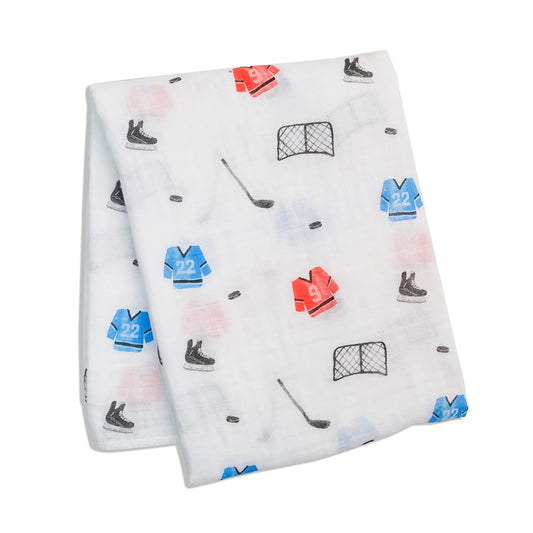 Hockey Muslin Swaddle