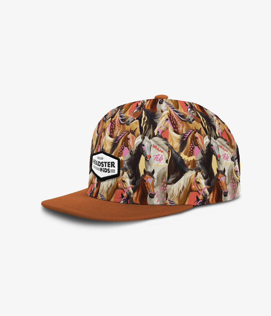 Horse Parade Snapback Cap