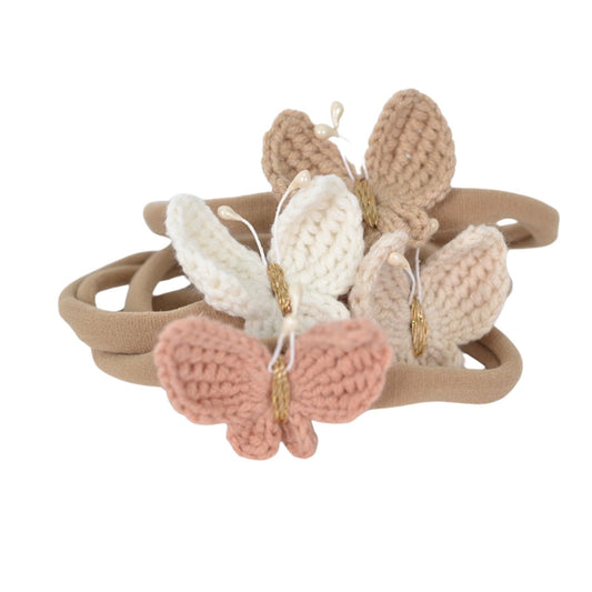 Butterfly headband