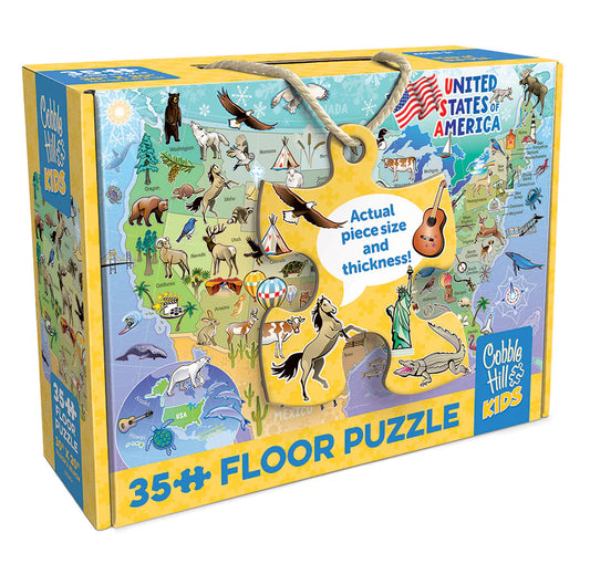 Map Of Canada Puzzle