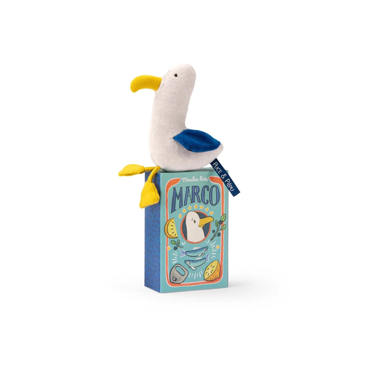 Seagull Rattle