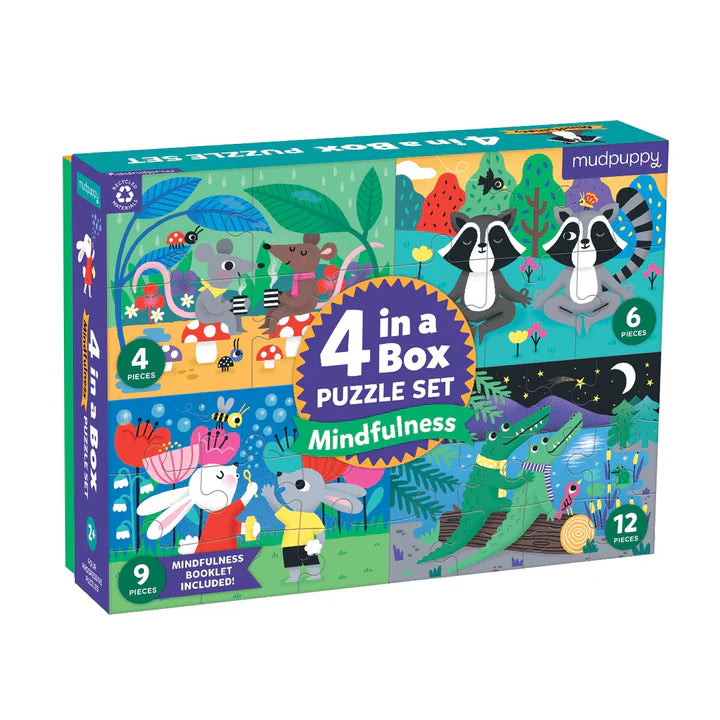 4 In A Box Puzzle Mindfulness
