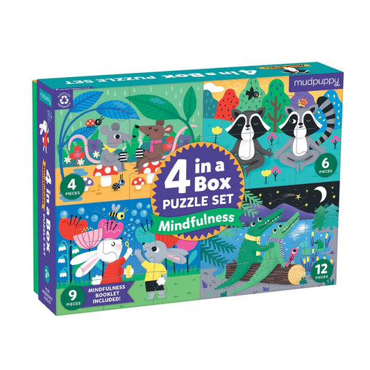 4 In A Box Puzzle Mindfulness