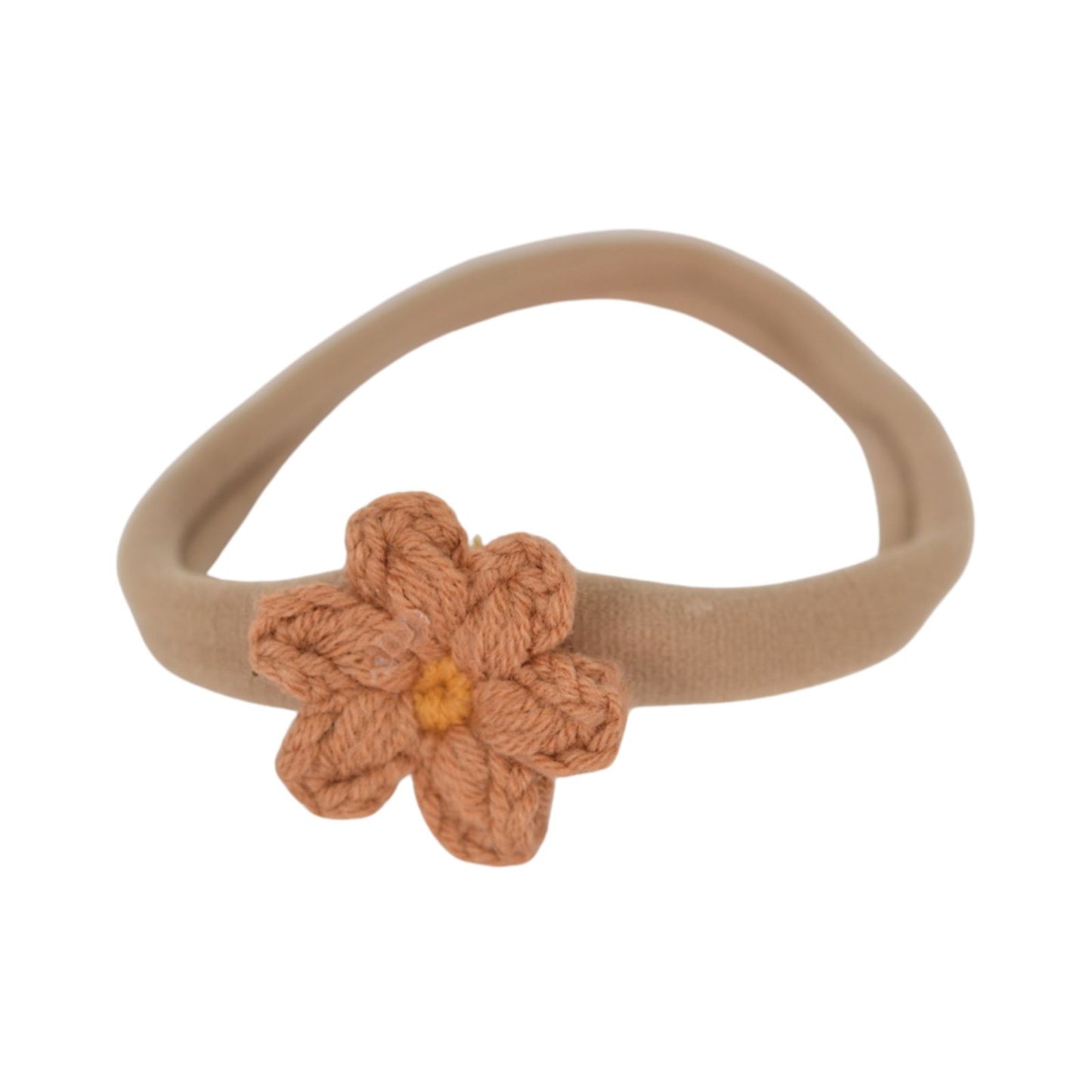 Crochet Mini Flower Headband