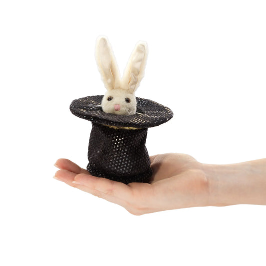 Mini Magic Hat Finger Puppet