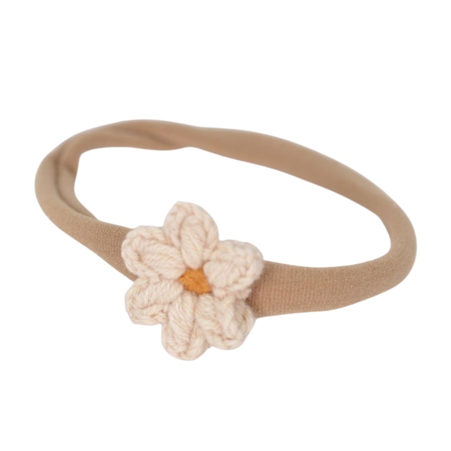 Crochet Mini Flower Headband