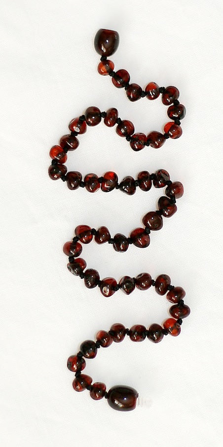 Healing Amber necklace 13"