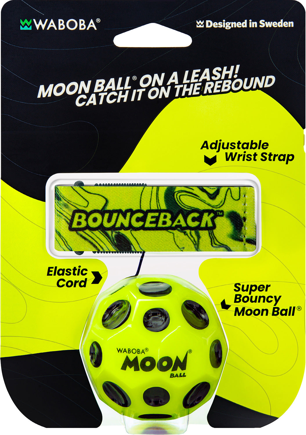 Bounce back Moonball
