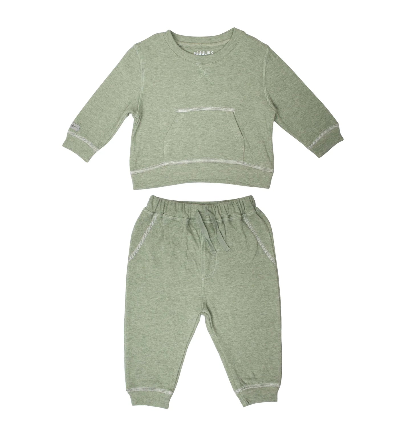 Olive Jogging Set