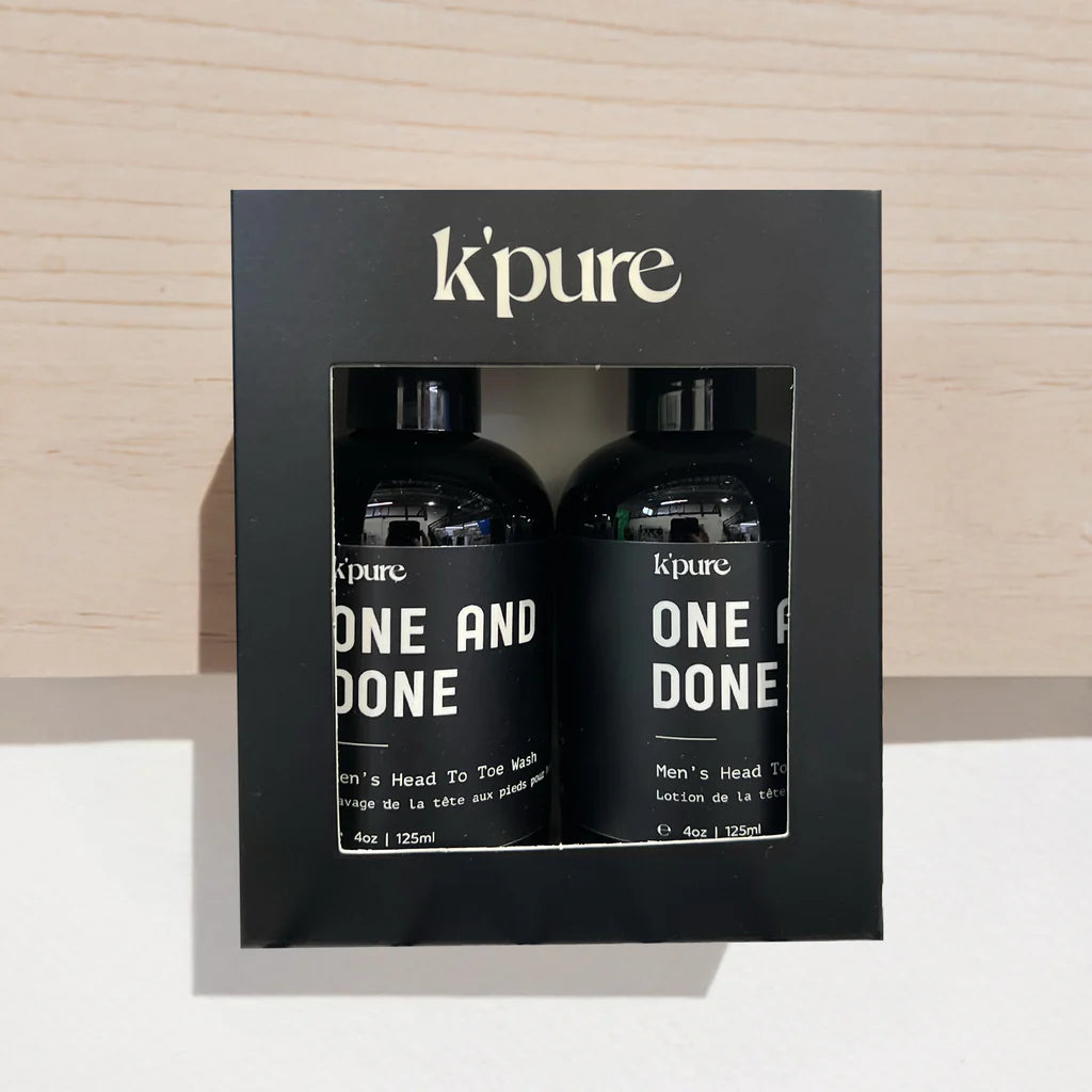 One & Done Gift set