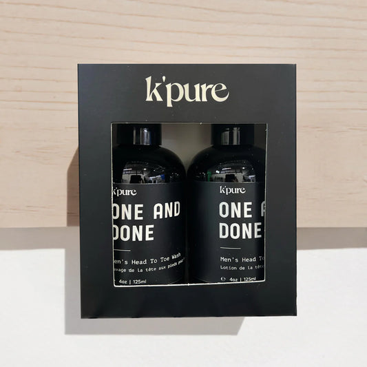 One & Done Gift set