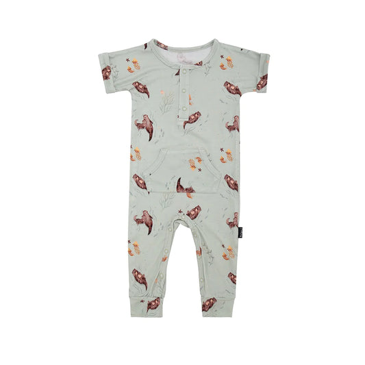 Otter Pocket Romper