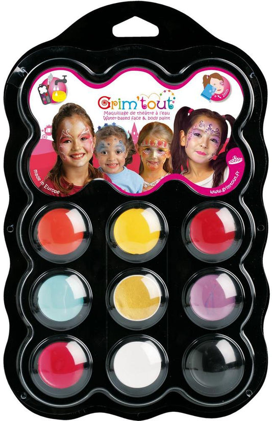 Face Paint Palette