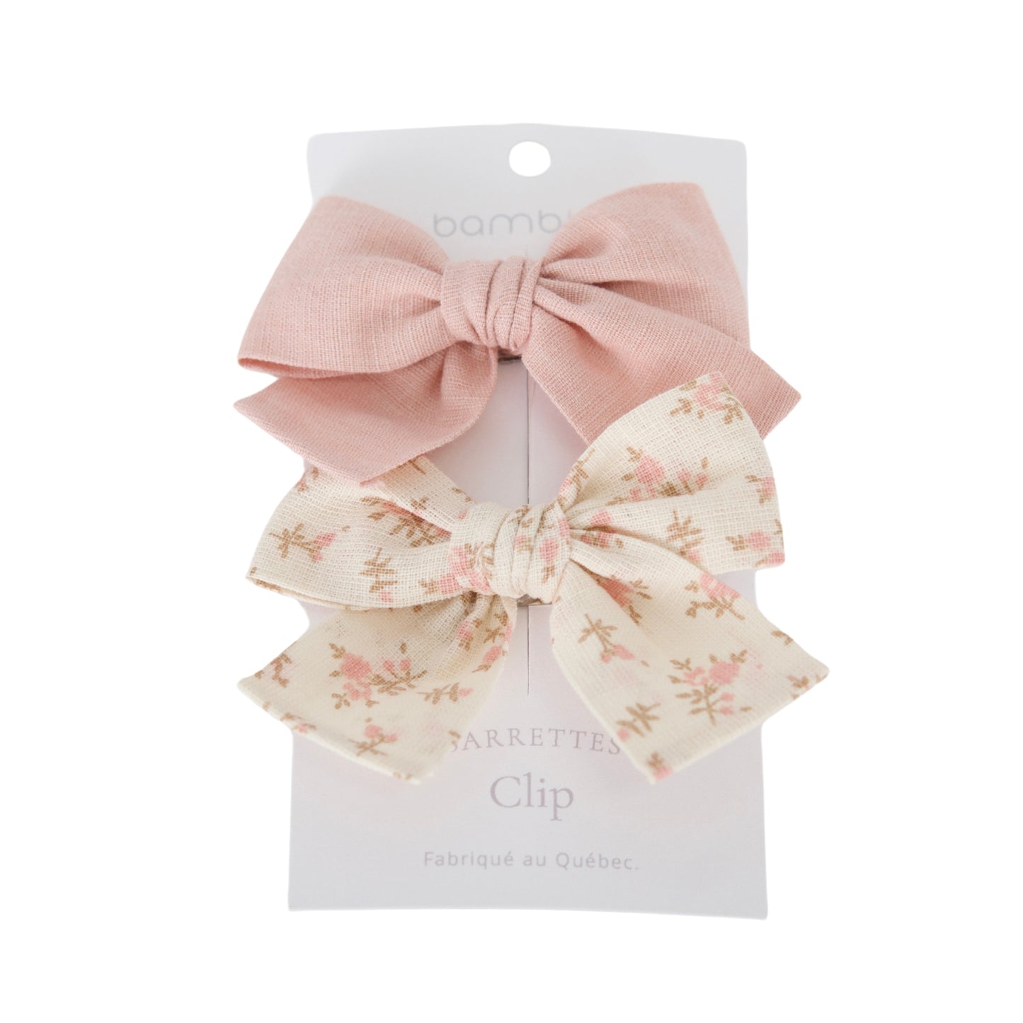 Bow Hair Clips