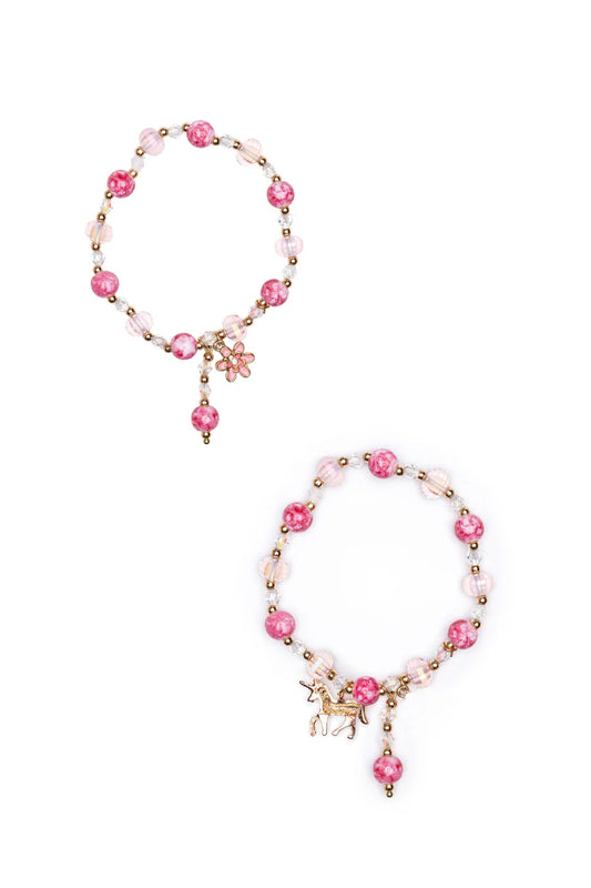 Pink Crystal bracelet