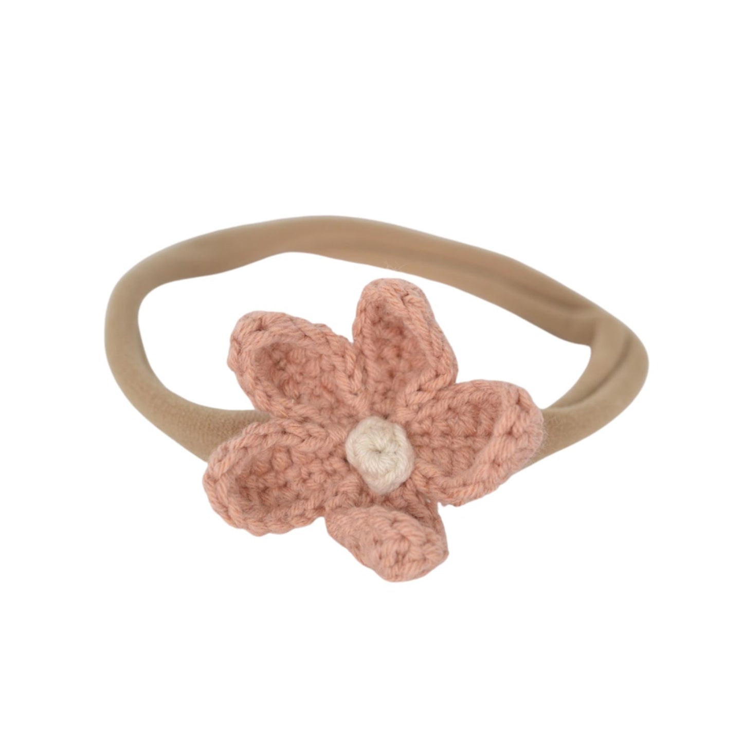 Crochet Flower Headband