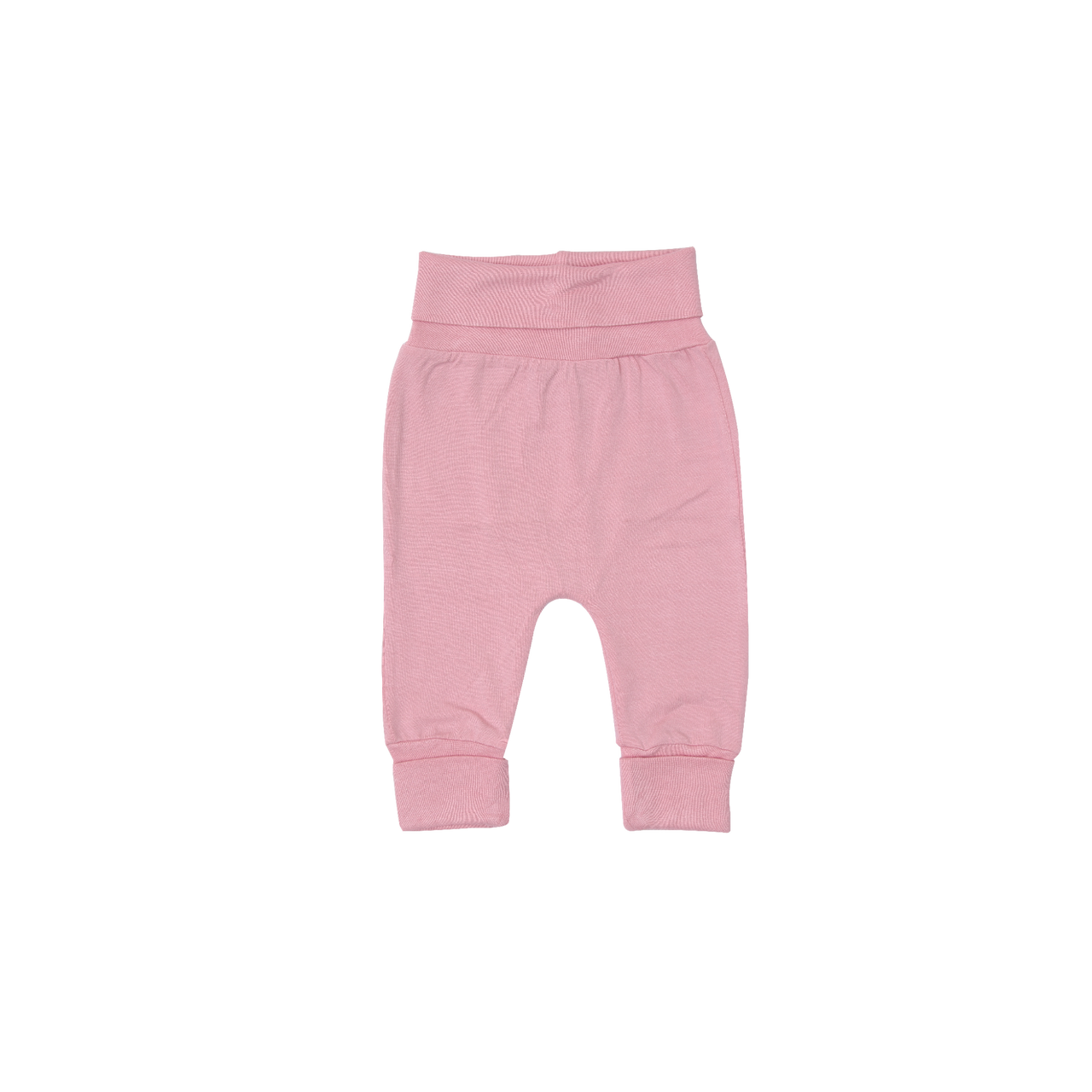 Modal Onesie With Frill Sleeve and pink grown with me pants
