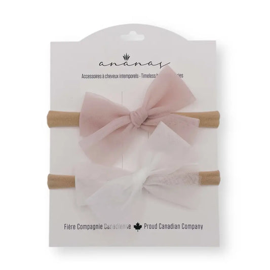 Bow Headband 2 pk.