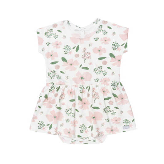 Pink Floral Dress