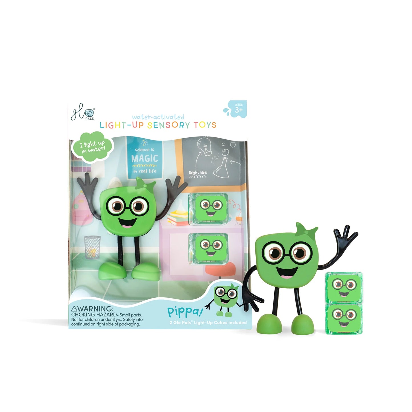 Glo Pals Characters
