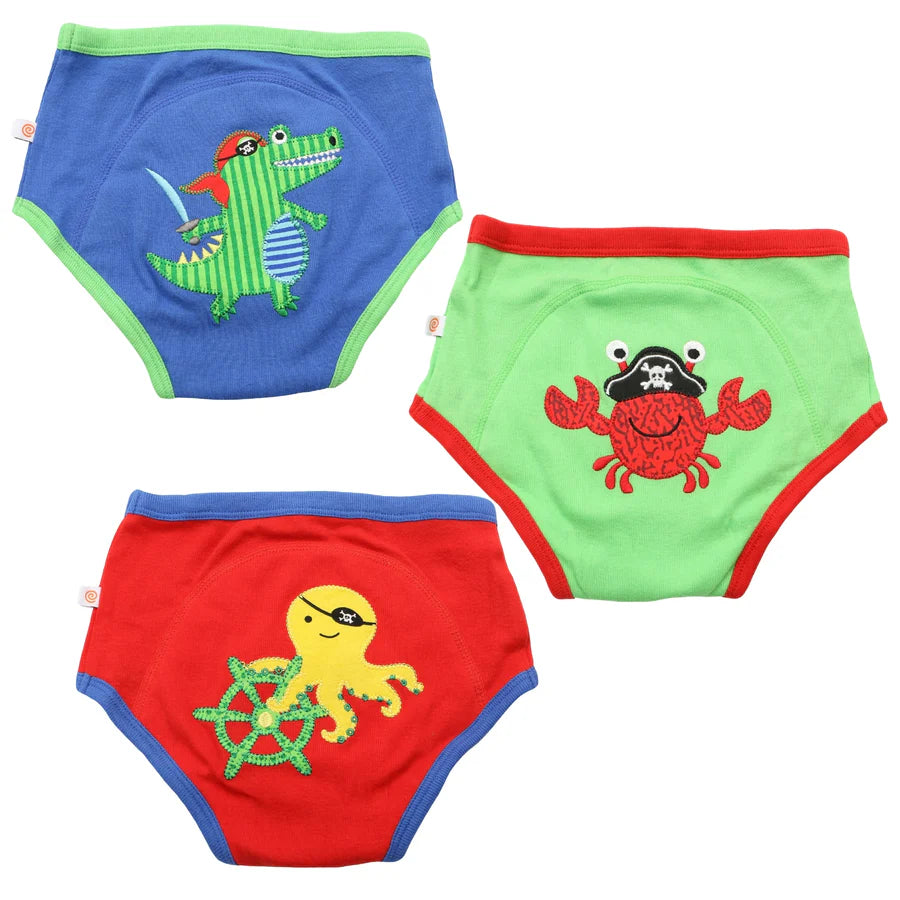 2-3yr. Training Pants 3PK