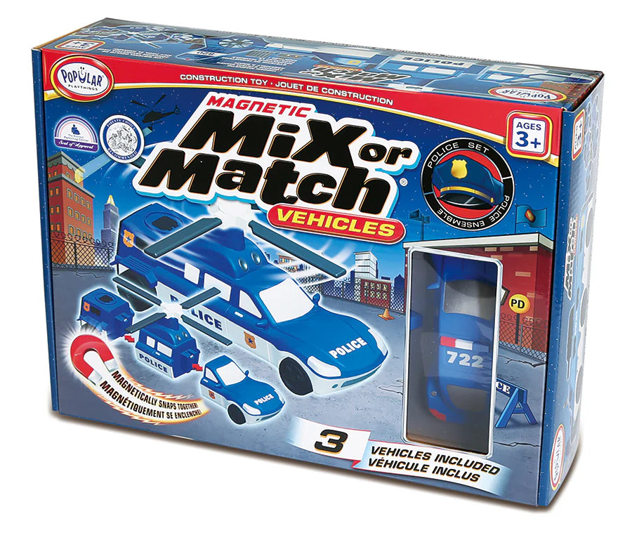 Mix/Match Police