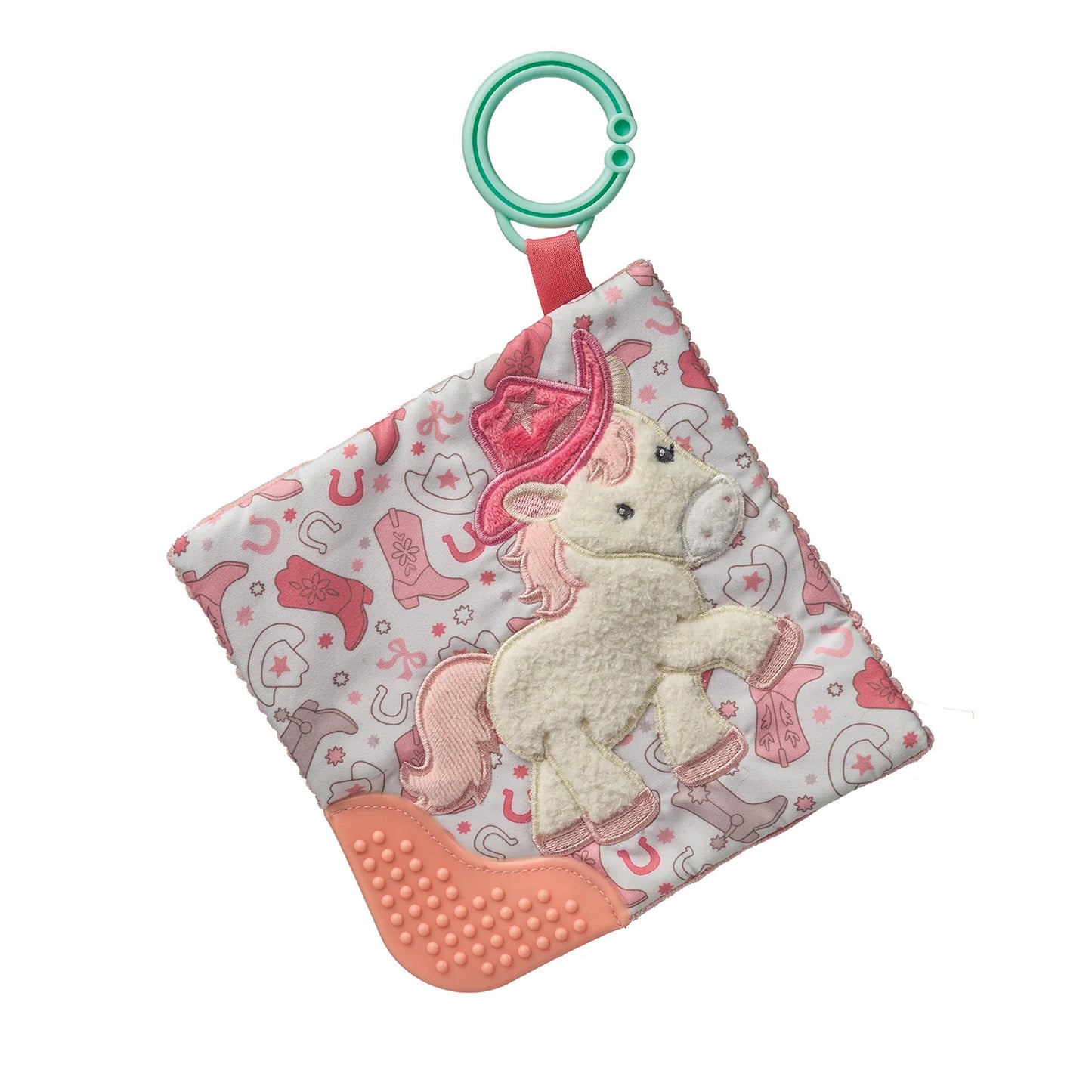 Crinkle teether