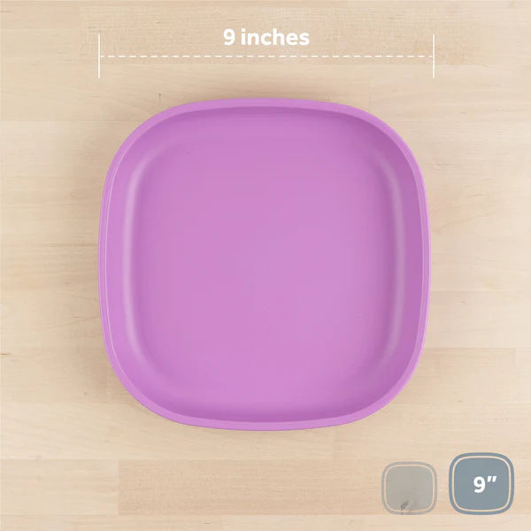 Plate Flat 9"