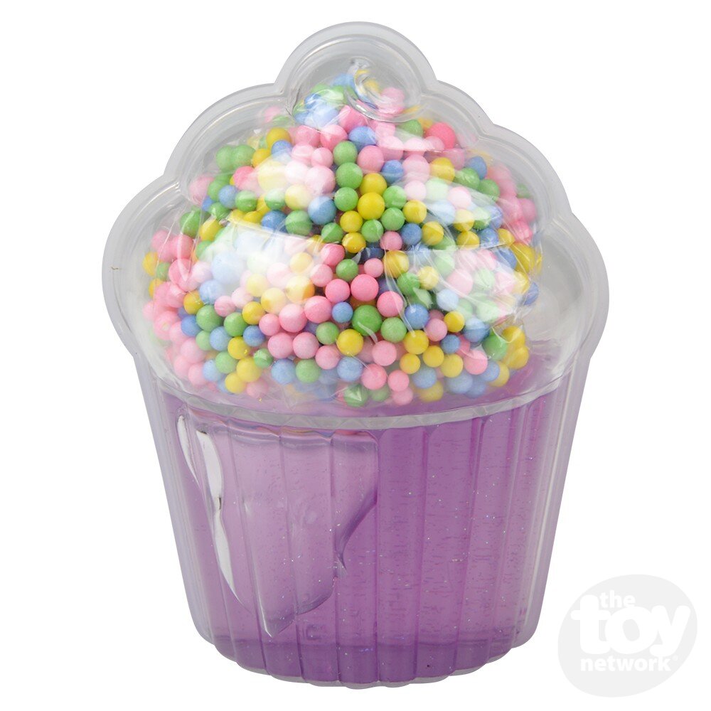 Sprinkle Cupcake Putty