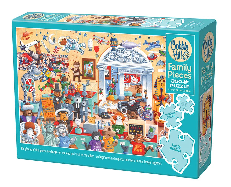 Family Puzzle Cats and Dogs