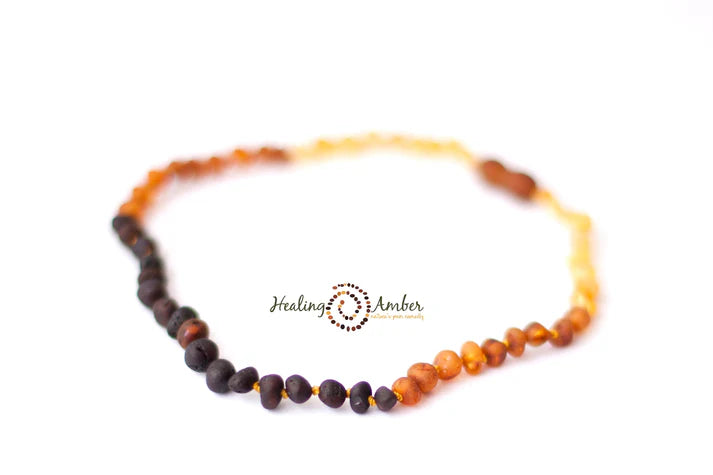 Healing Amber necklace 13"