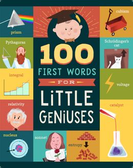 100 First Words For Little Geniuses