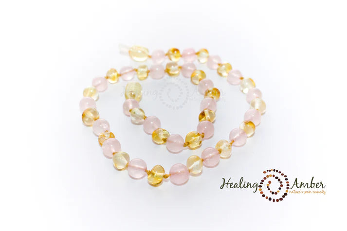 Healing Amber necklace 13"