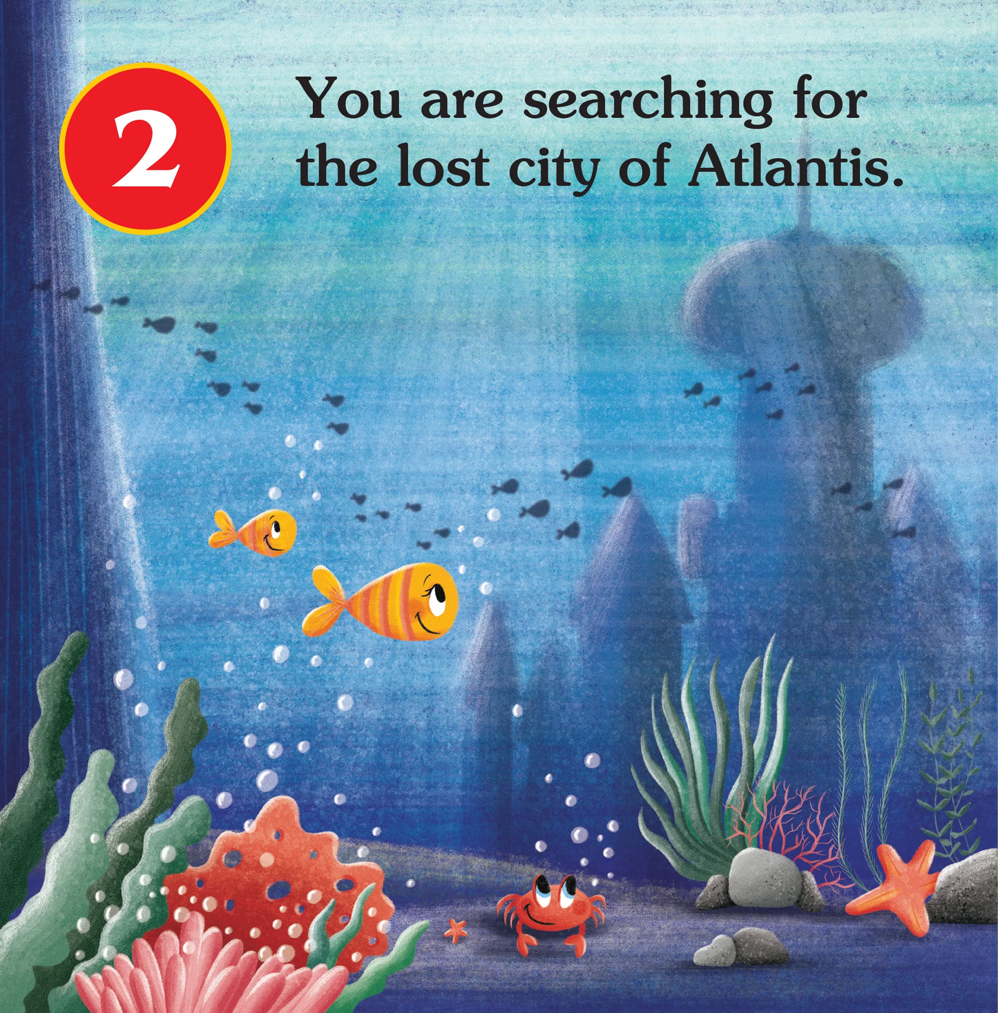 Journey Under the sea