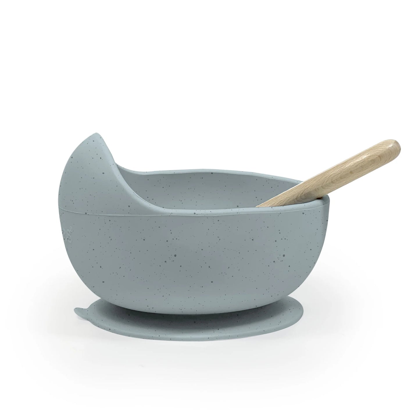 Bowl and spoon