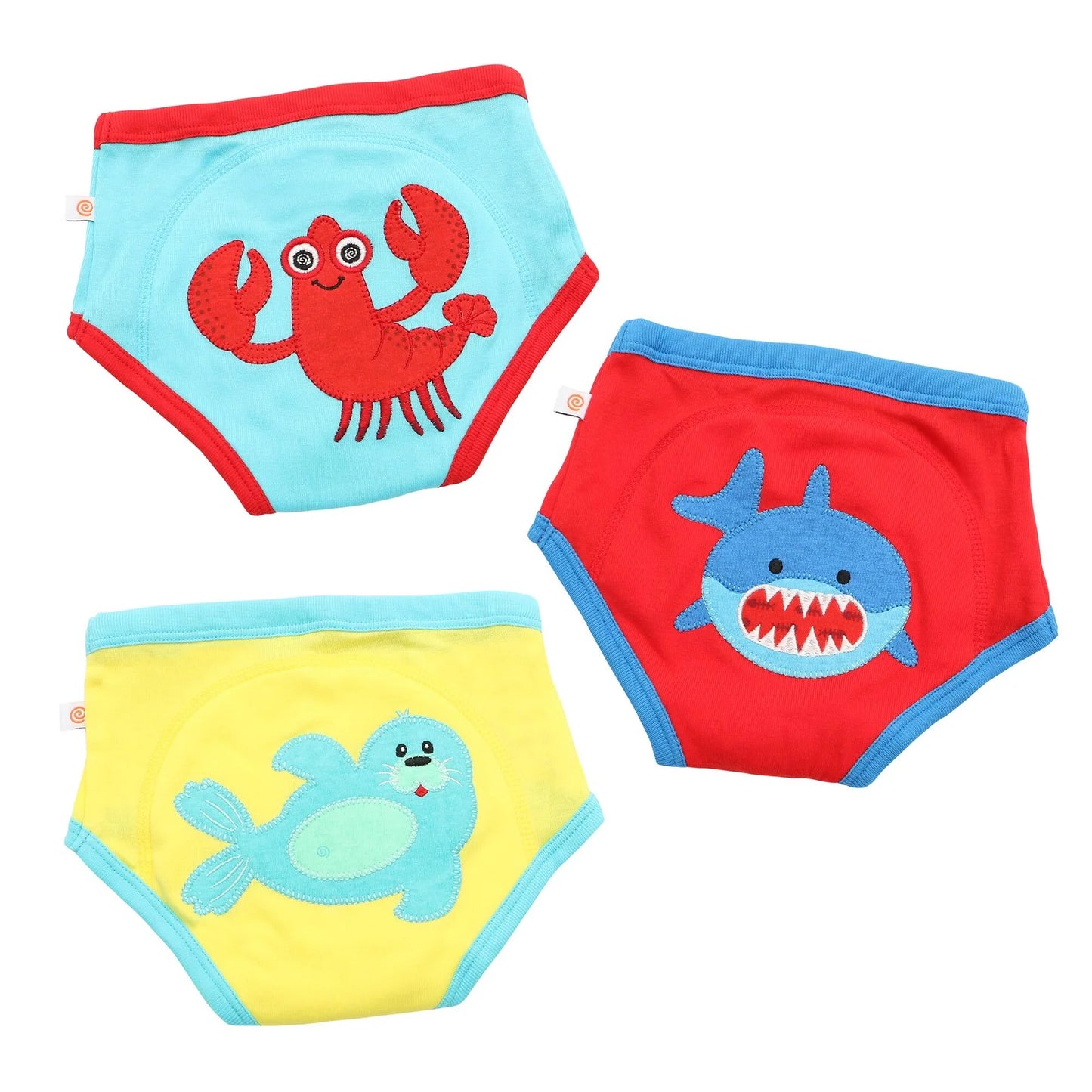 3-4yr. Training Pants 3PK