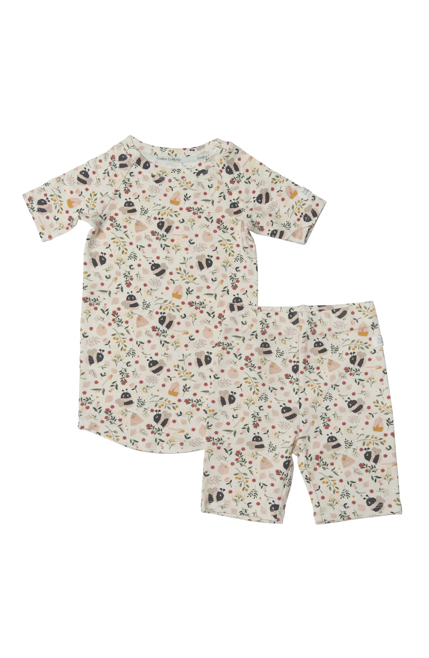 2pc. Bee PJ's