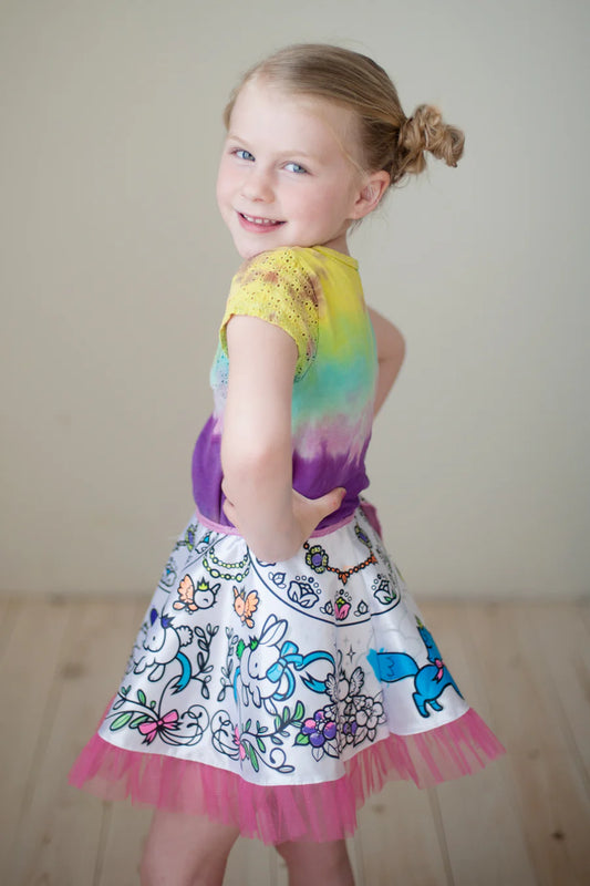 Colouring Skirt
