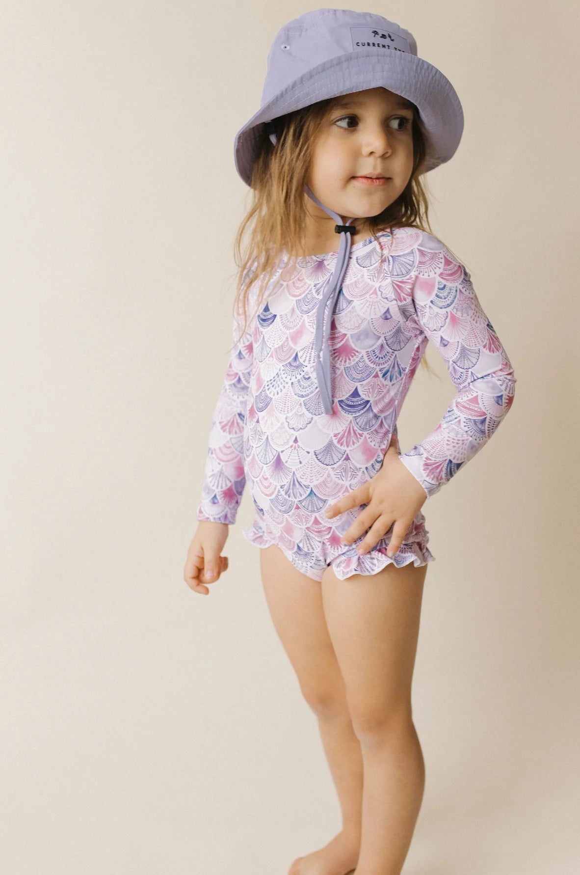 Sofia Ruffle Rashguard Suit