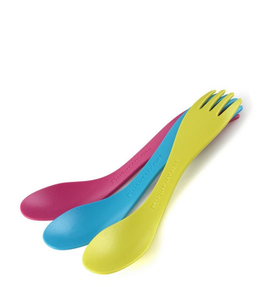 Spork Packaged