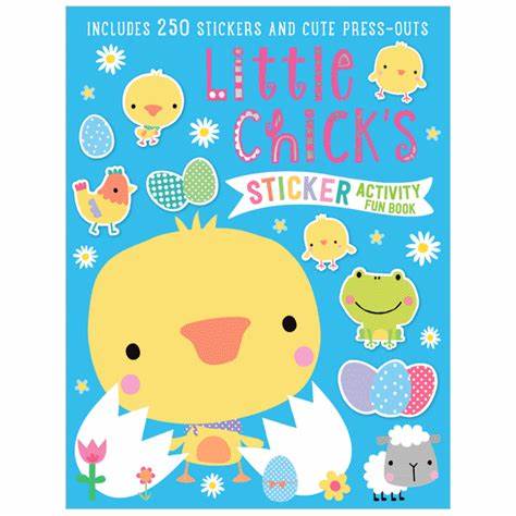 Little Chicks Stickers