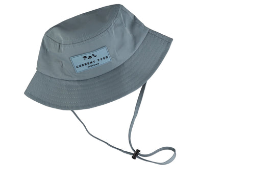 Stone Blue Waterproof Bucket Hat