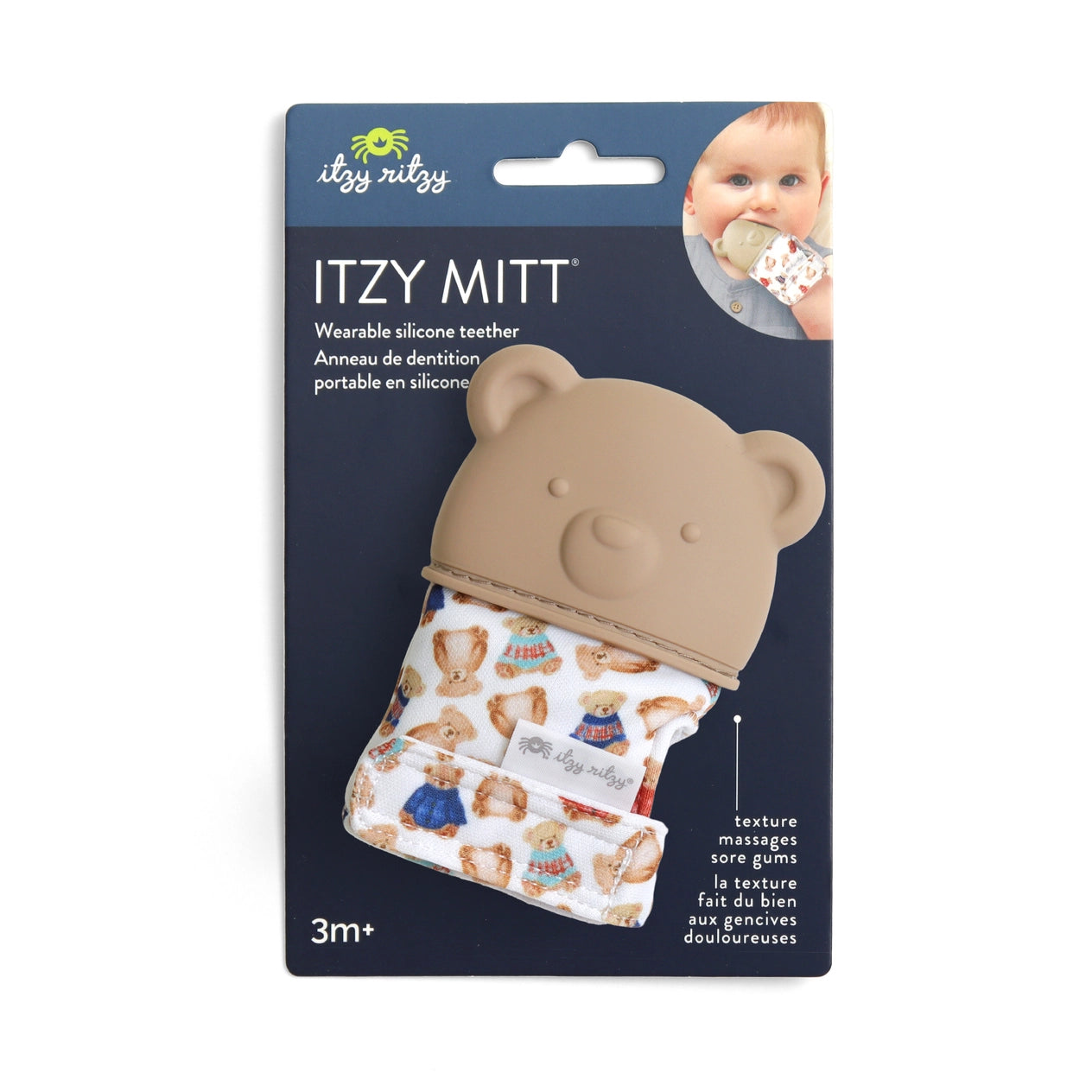 Itzy Teething Mitt
