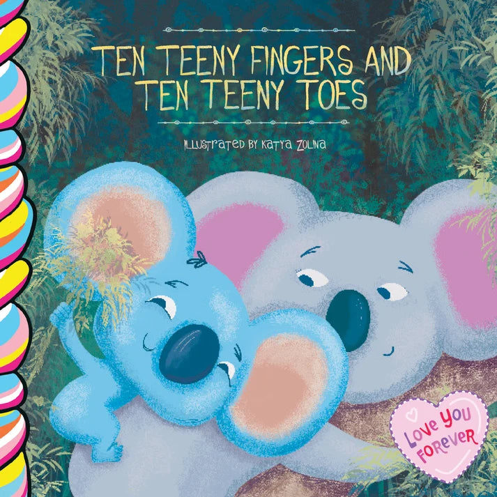 Ten Teeny Fingers And Ten Teeny Toes
