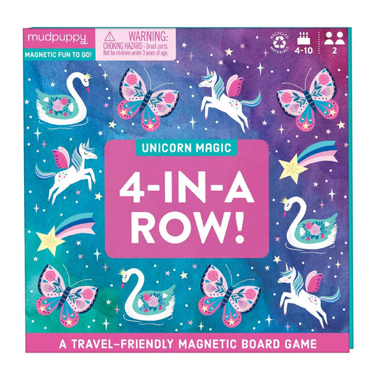 Unicorn Magic 4 In A Row