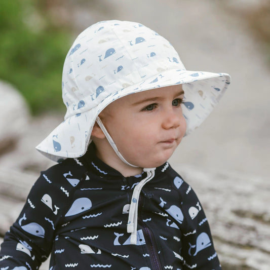 Whale Floppy hat