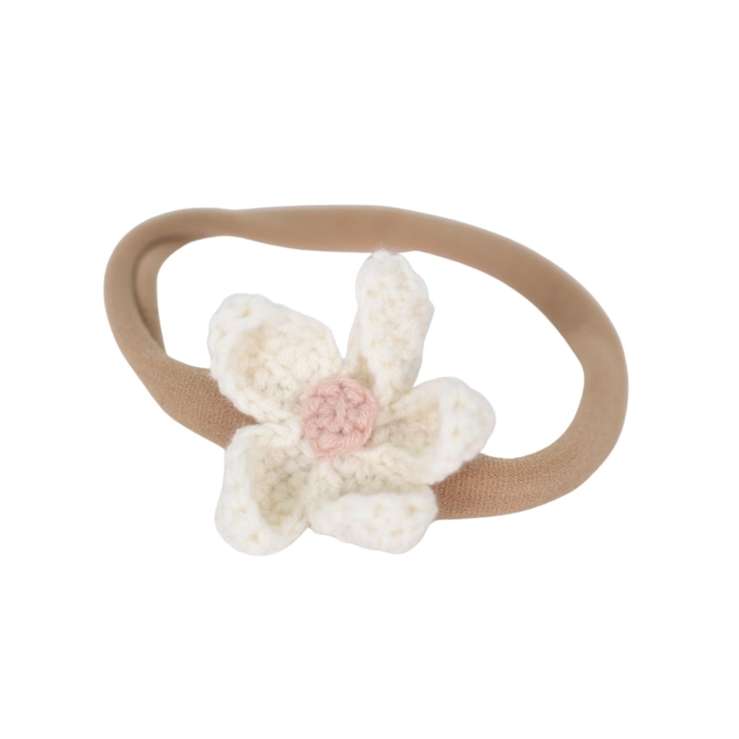 Crochet Flower Headband